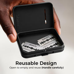 ZOMCHI material metal resistente, garantiza uso prolongado y seguridad.