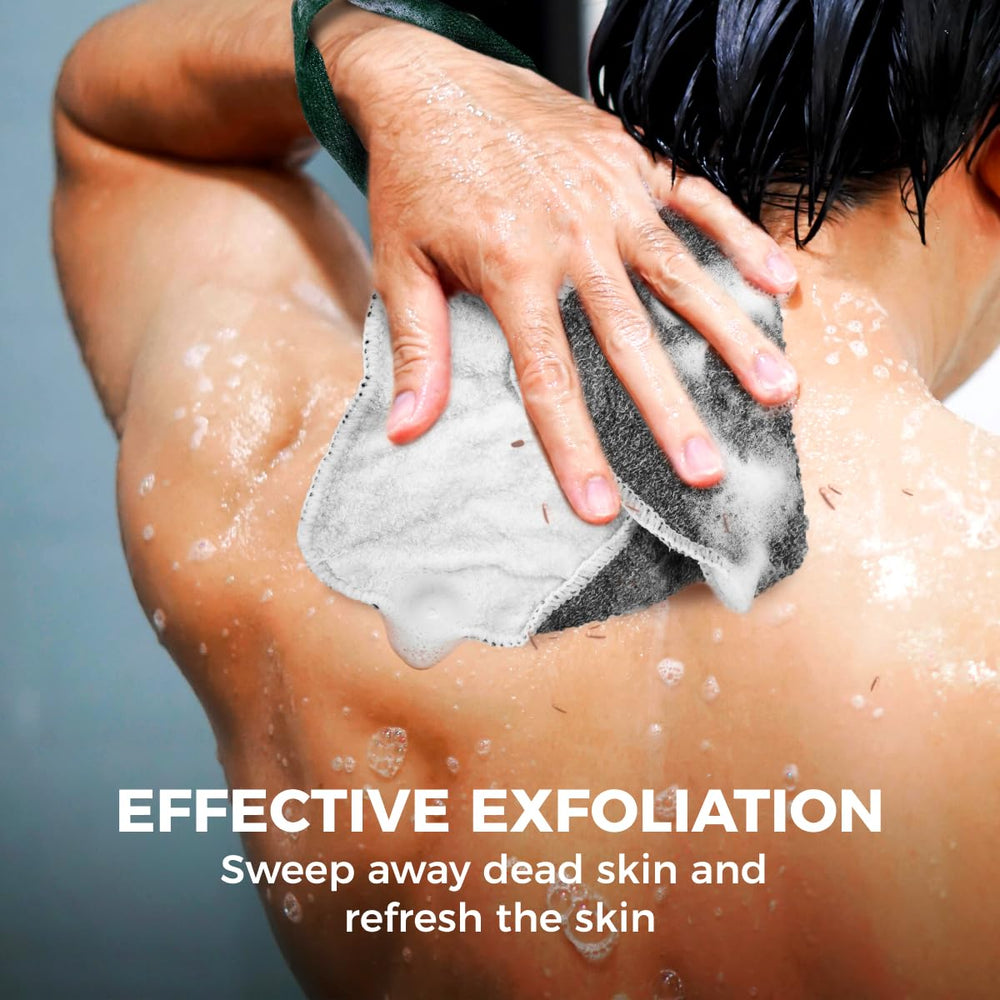 ZOMCHI bordes reforzados para mayor durabilidad durante el exfoliado.