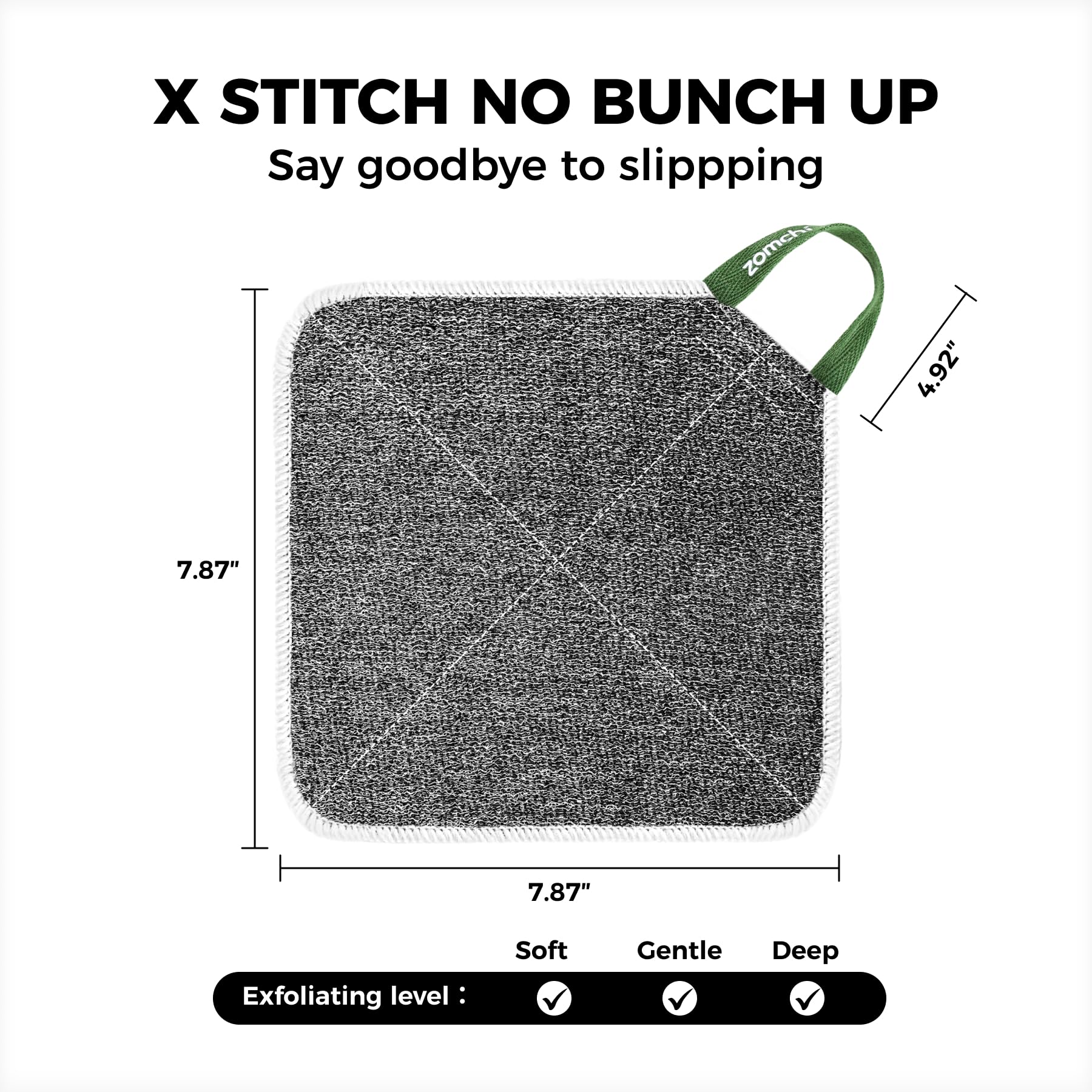 ZOMCHI diseño ligero y portátil para viaje, gimnasio o camping.