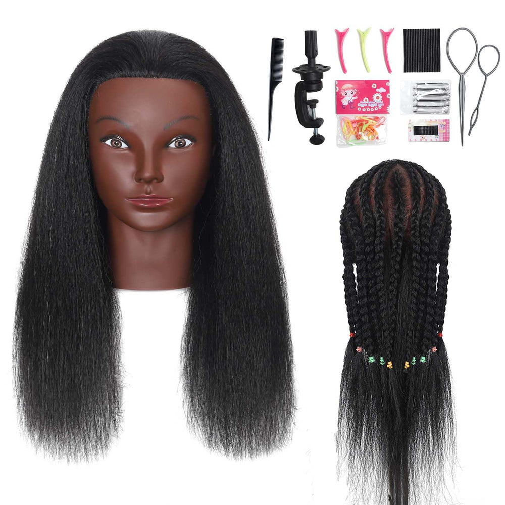 Uso profesional o doméstico, ideal para prácticas de peluquería.