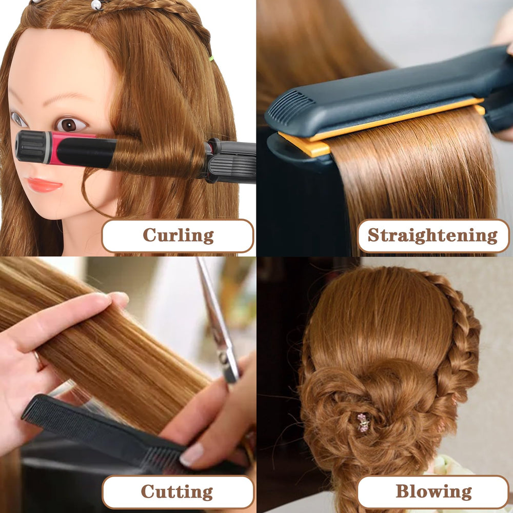 Paquete de herramientas de 9 piezas para ZOMOI cabeza maniquí.