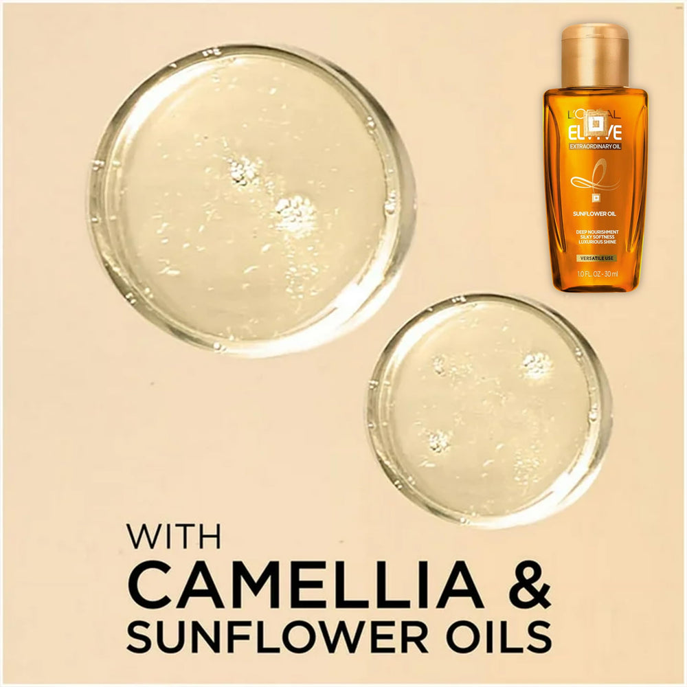 ZompoZ Elvive Extraordinary Oil, aplicación multiactiva antes del champú o peinado
