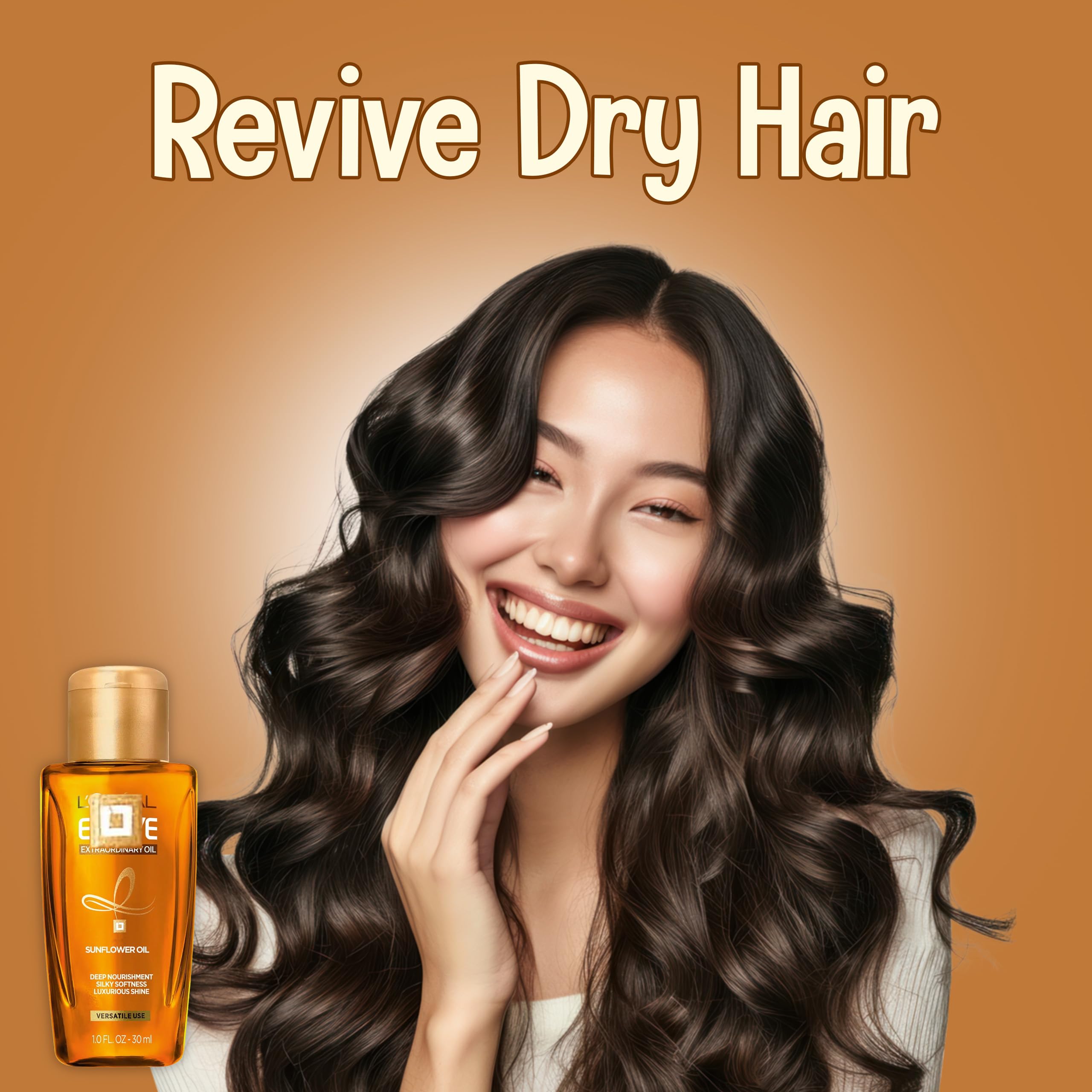 ZompoZ Elvive Extraordinary Oil, ideal para cabello dañado y brillo natural