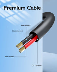 Zondol cable 15V para Multigroomer MG7750: carga estable y segura