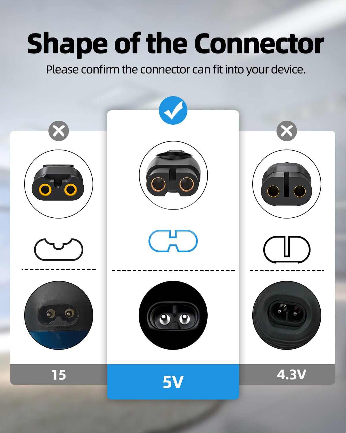 Cargador Zondol compatible con Philips OneBlade y MG Series para cuidado personal.