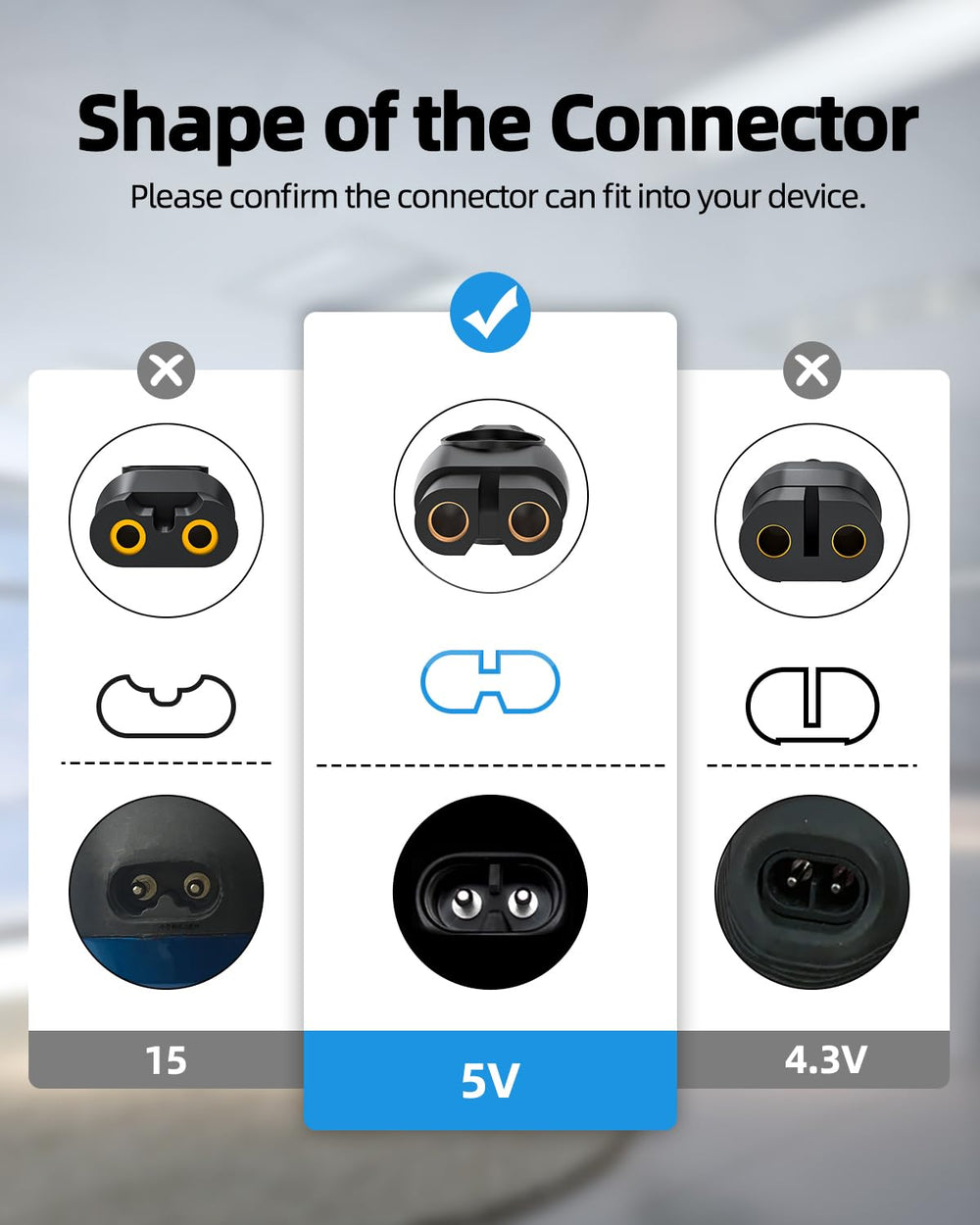 Cargador Zondol compatible con Philips OneBlade y MG Series para cuidado personal.