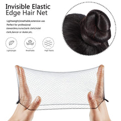 Zonon paquete individual de redes para cabello, 50 unidades, repuestos siempre.
