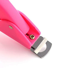 Zoostliss punta precisa para recortar uñas acrílicas con mayor control.