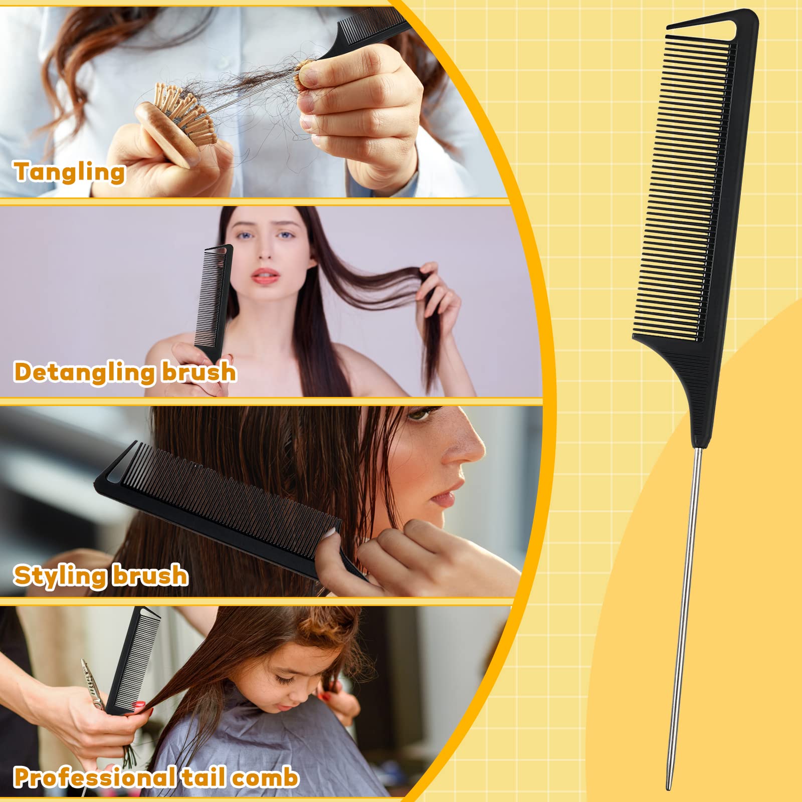 Zopeal: acabado brillante en metal para un look elegante.