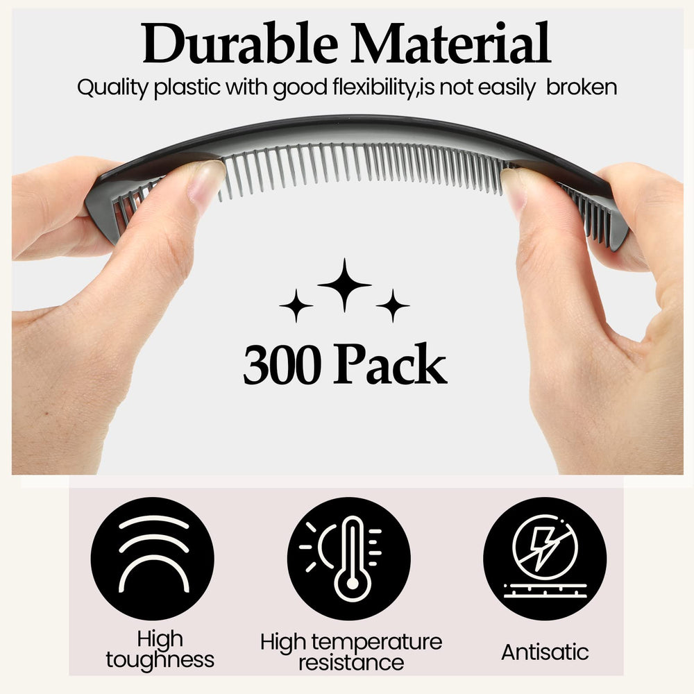 Peine Zopeal con dientes anchos, ideal para desenredar nudos difíciles.