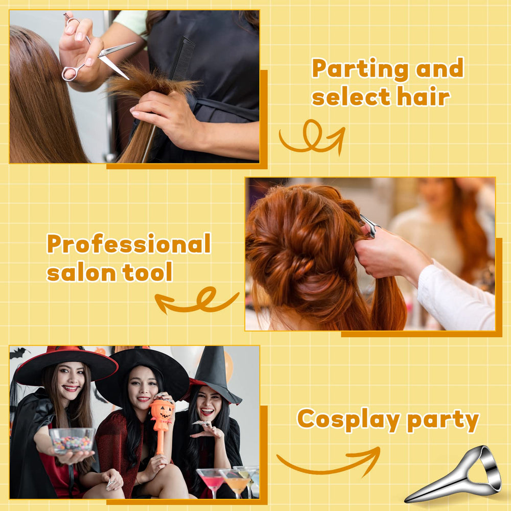 Zopeal: útil para extensiones y peinados con trenzas.