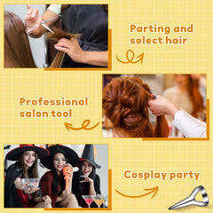 Zopeal: útil para extensiones y peinados con trenzas.