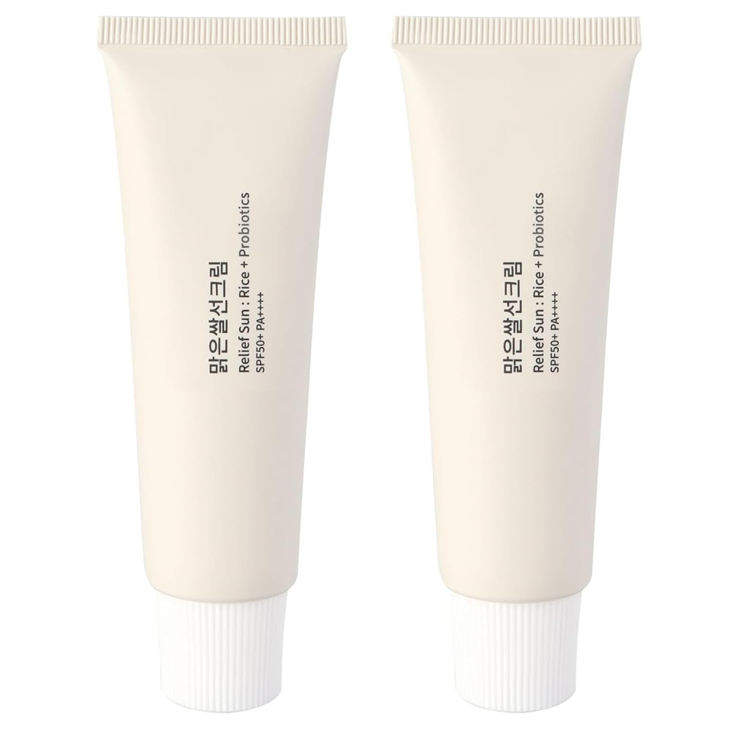 Protector solar orgánico Zoreni SPF50+ con arroz y probióticos para piel sensible