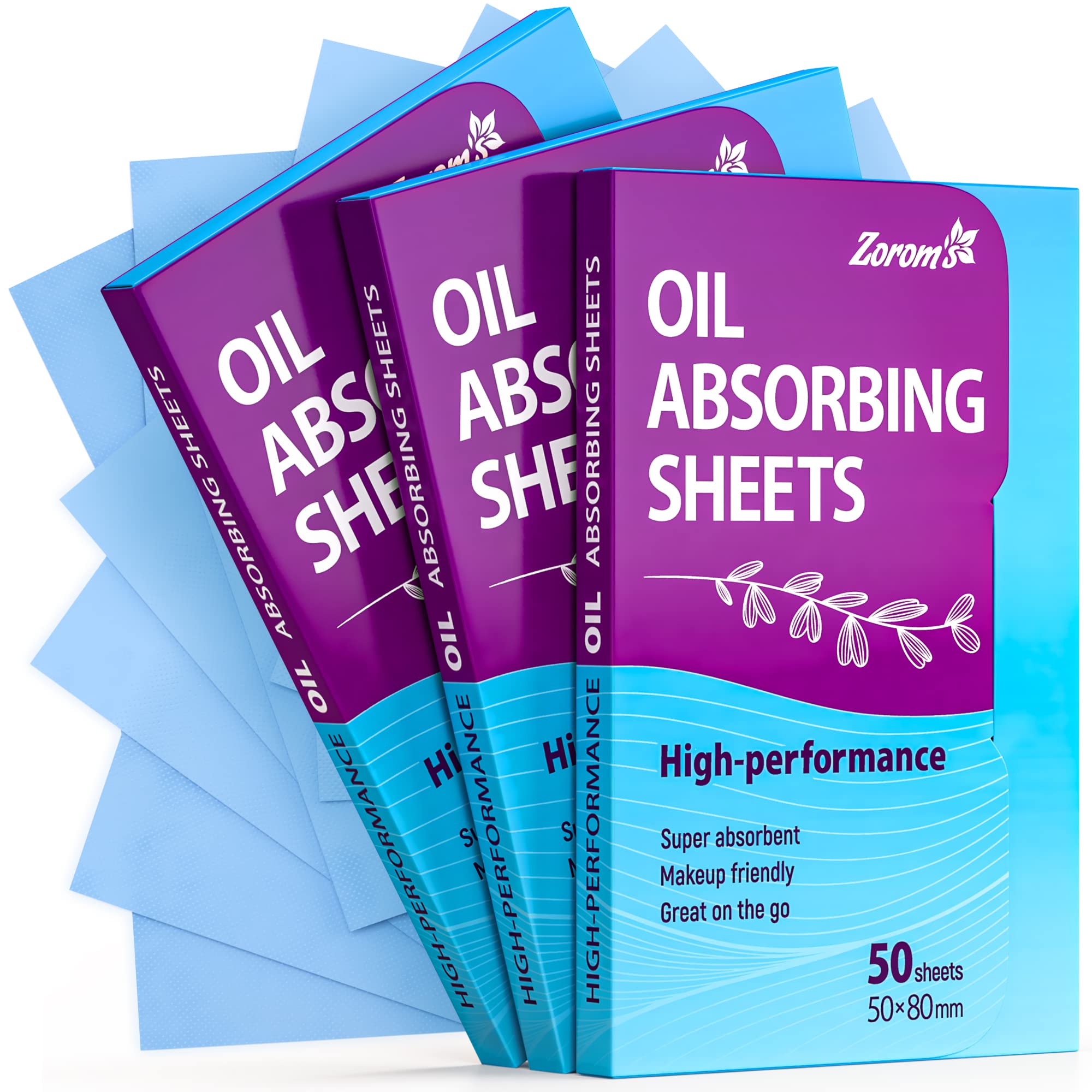 Zoroms hojas-absorbentes-aceite-rostro: control del brillo sin resecar la piel.
