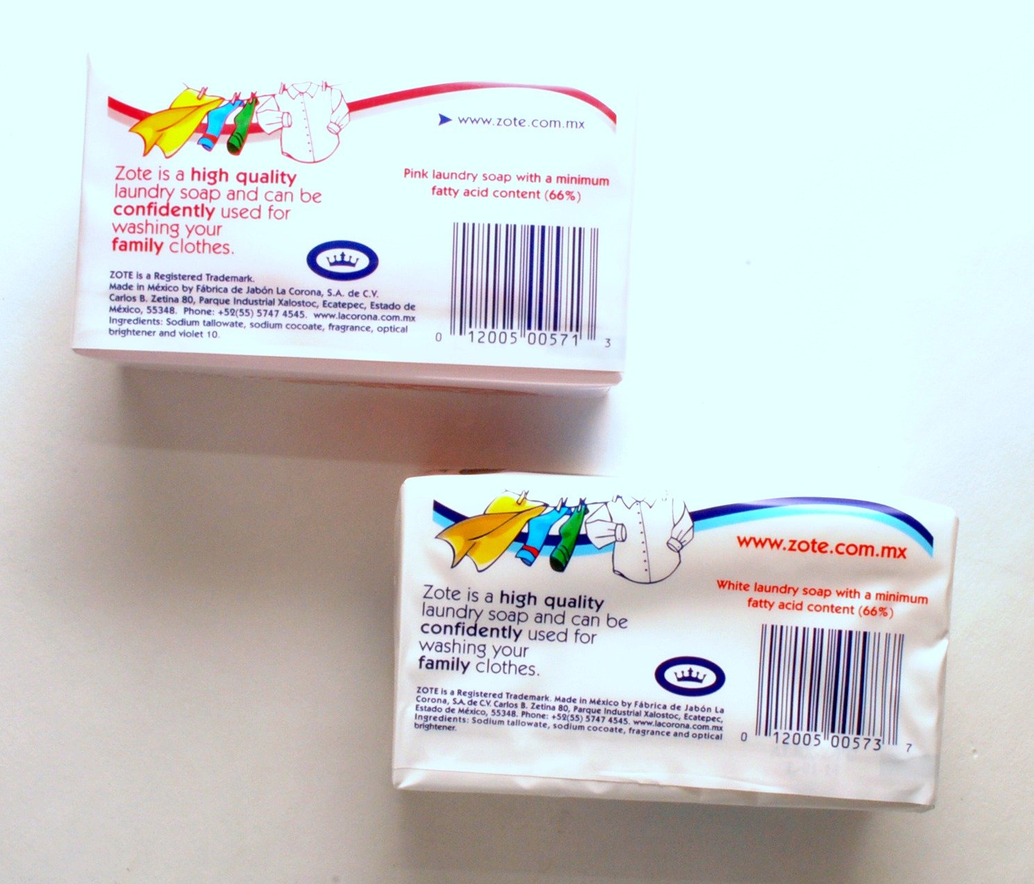 Zote uso delicado, perfecto para prendas suaves y textiles delicados.