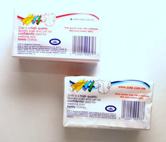 Zote uso delicado, perfecto para prendas suaves y textiles delicados.