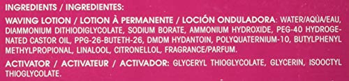 Look natural con Zotos Quantum Classic Body Acid Perm y ondas ligeras.