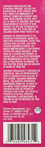 Secado en seco con Zotos Quantum Classic Body Acid Perm para estilo diario.