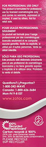 Uso unisex de Zotos Quantum Classic Body Acid Perm para todos los cabellos.