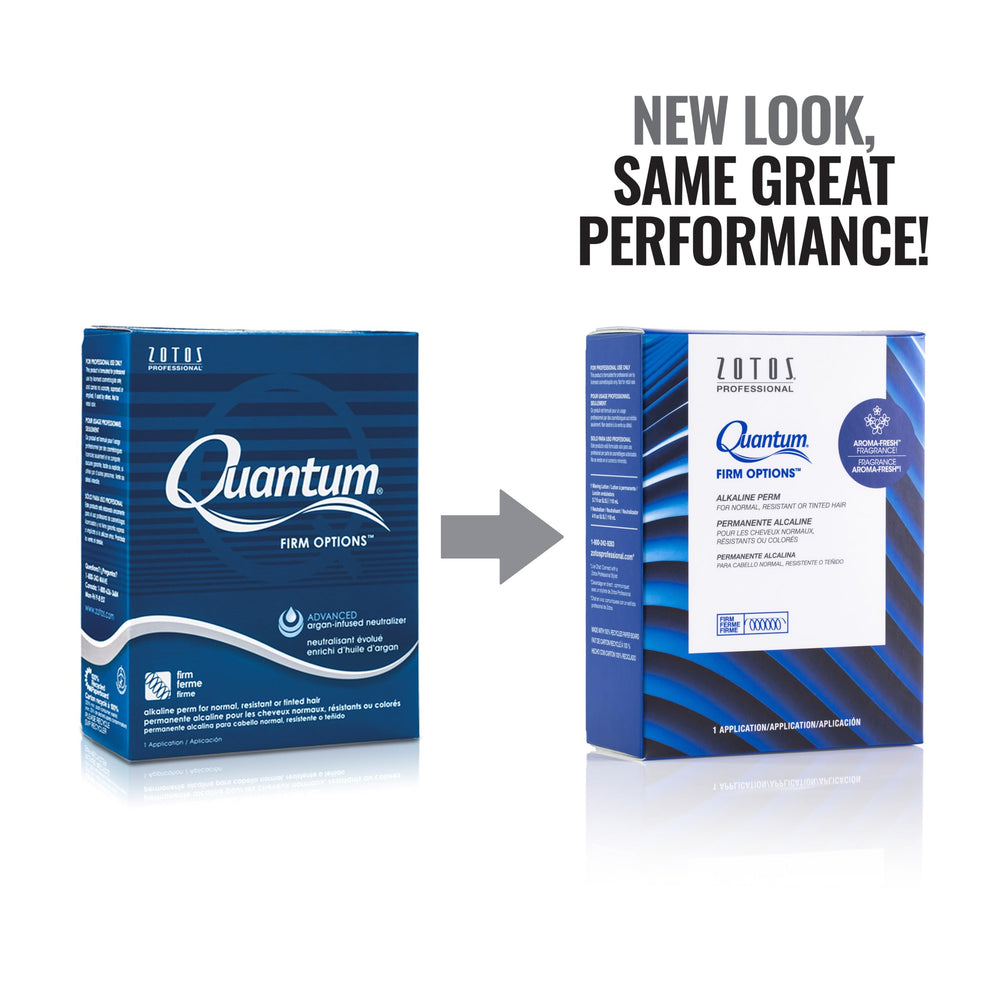 Zotos Quantum Opciones Alcalina Perm, rizos dinámicos con definición y movimiento