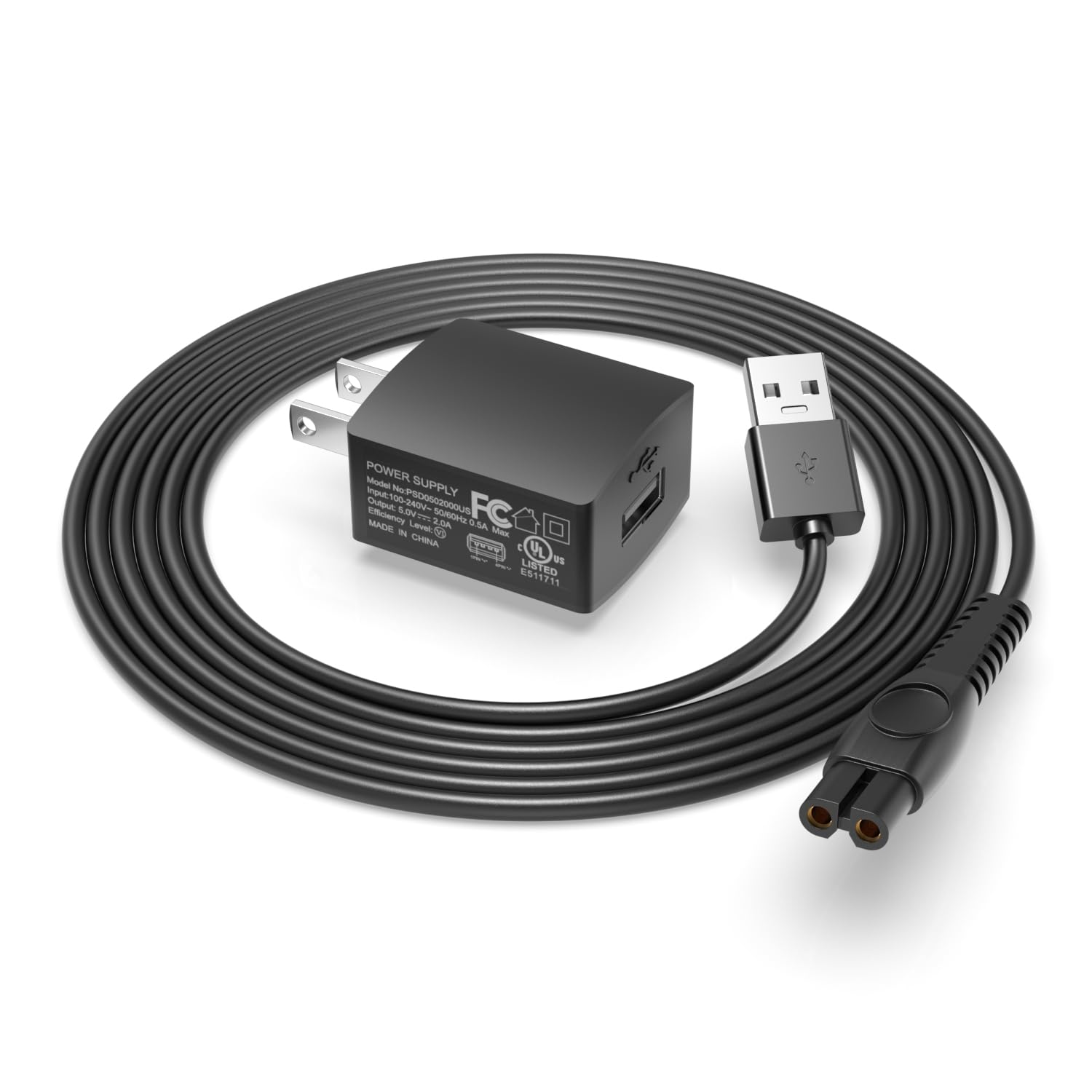 Zouxan cargador 5V para OneBlade QP2724/QP2834, carga rápida y segura