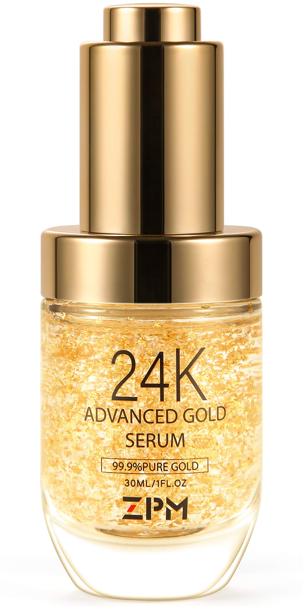 ZPM suero 24K Oro antienvejecimiento: ayuda a mantener la piel firme.