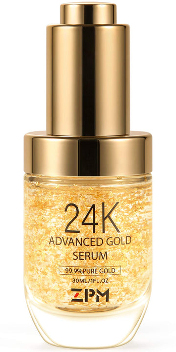 ZPM suero 24K Oro antienvejecimiento: ayuda a mantener la piel firme.