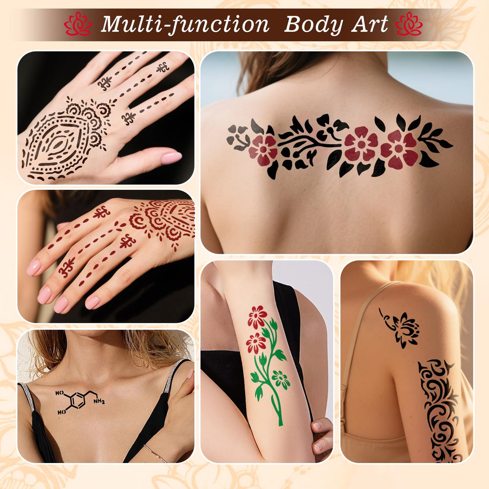 ZPTYCHZ ideas de diseños florales y tribales para distintos estilos.