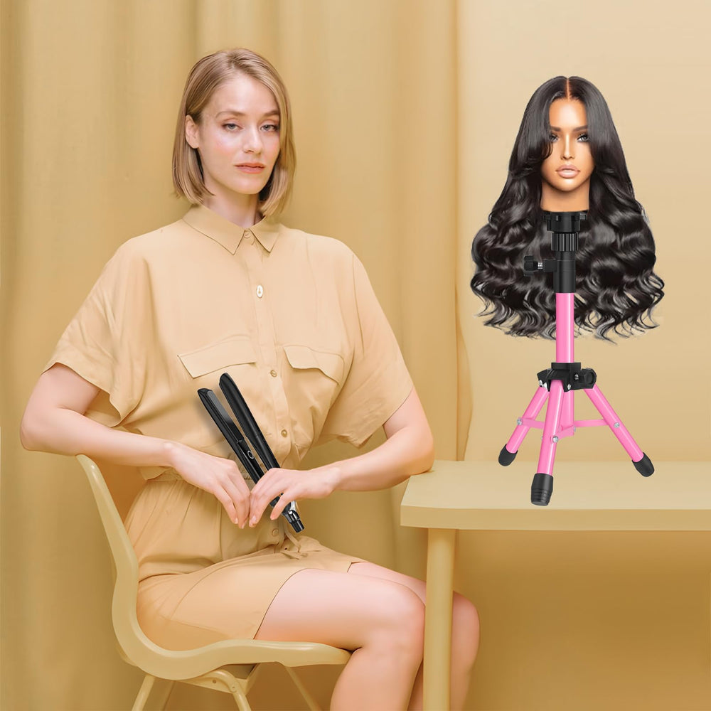 Accesorio de peluquería de ZQIAN BEAUTY para practicar cortes y peinados.