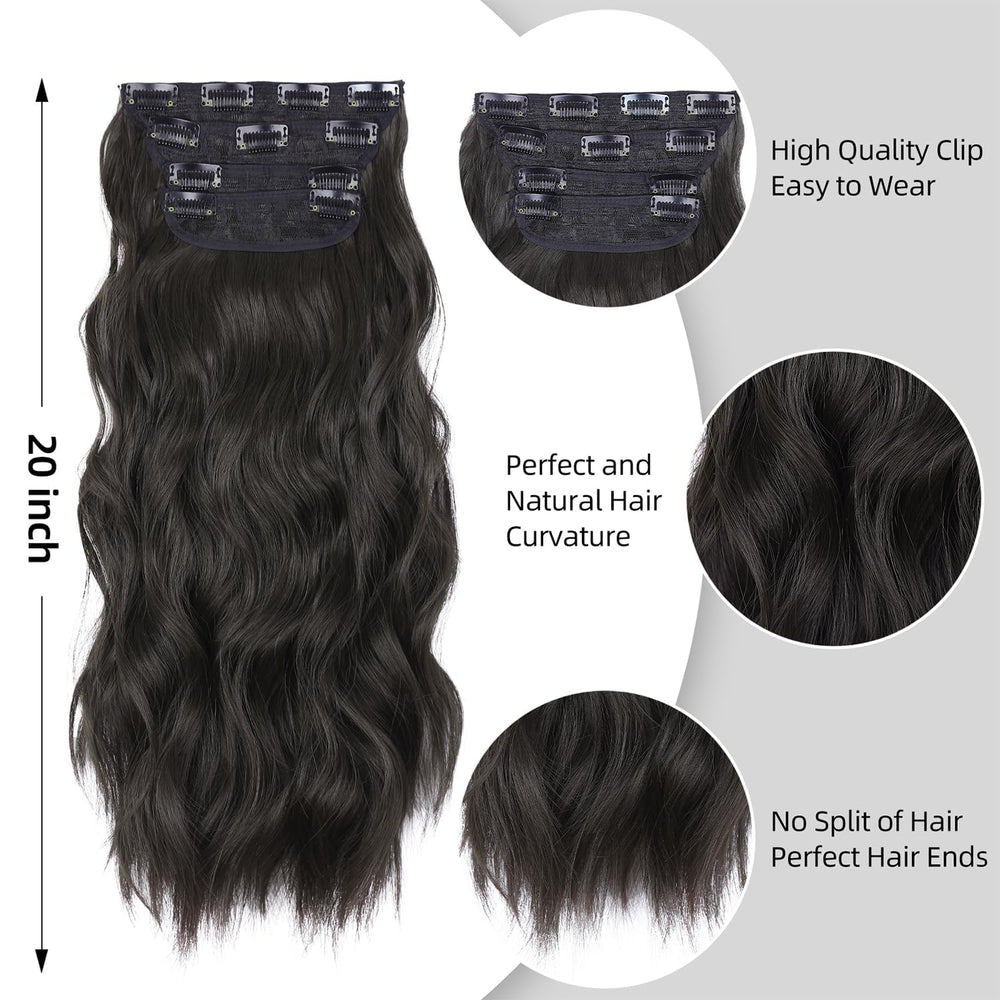 Aplicación rápida con broches para cambio de look