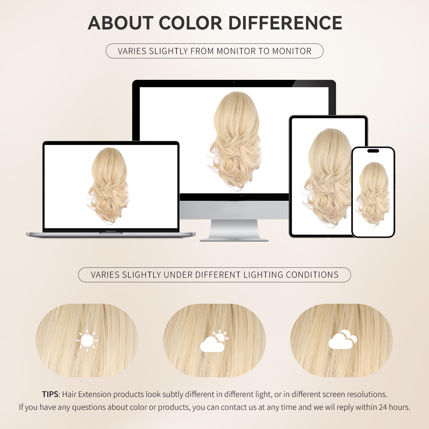 ZQIAN BEAUTY coletas para eventos con look inmediato y volumen