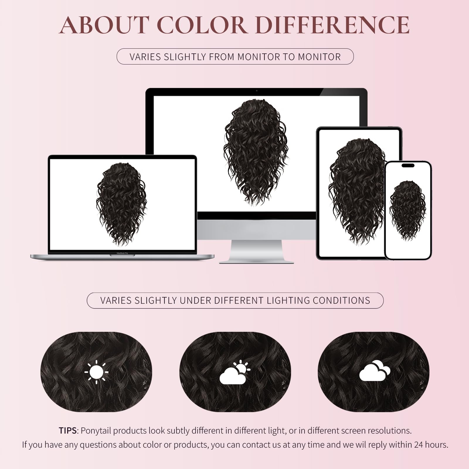 Cuidados de extensiones ZQIAN BEAUTY, desenredante recomendado para evitar enredos.