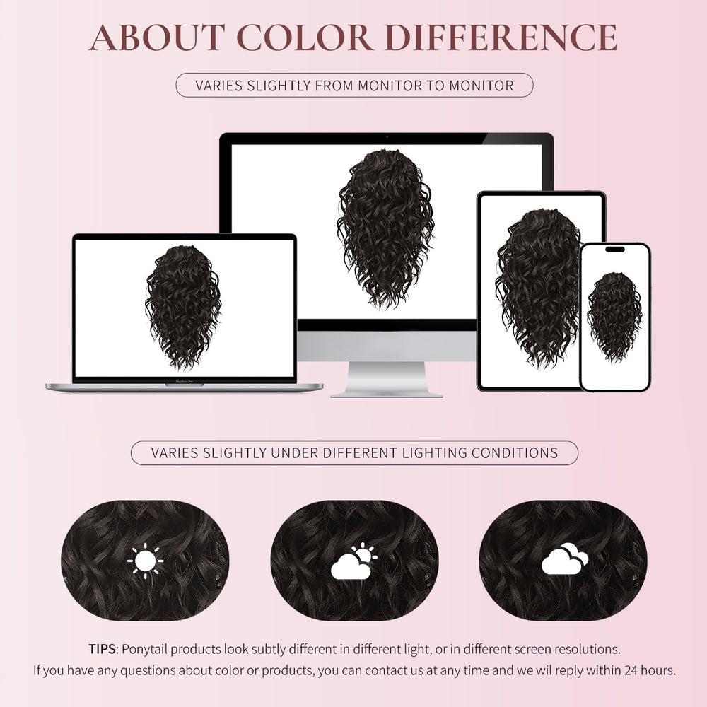 Cuidados de extensiones ZQIAN BEAUTY, desenredante recomendado para evitar enredos.