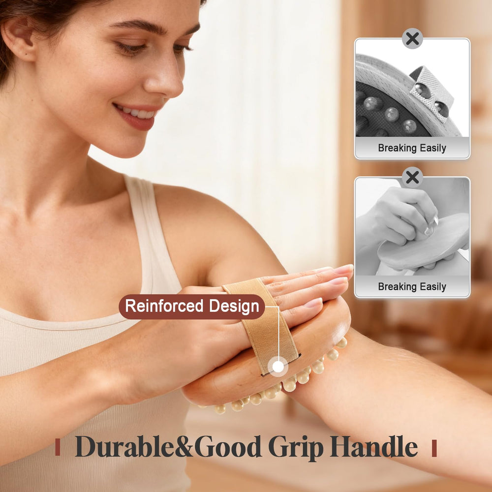 Zrpot cepillo con aceite esencial, facilita absorción y aromaterapia durante el masaje.