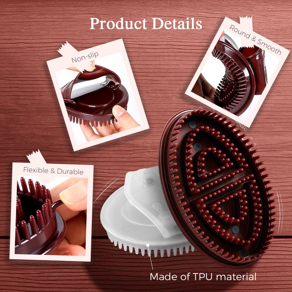Zrpot Meridian Brush para brazo, uso diario y cuidado suave de la piel.