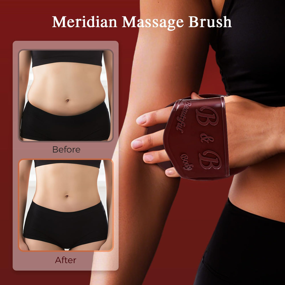 Zrpot Meridian Brush empaque regalo, listo para sorprender con relajación.