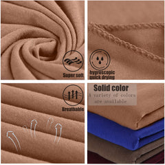 ZRQ foulard hijab cafe, respirant et durable pour le quotidien.