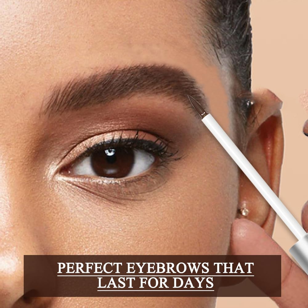 ZSSEMEI color natural para cejas con acabado suave