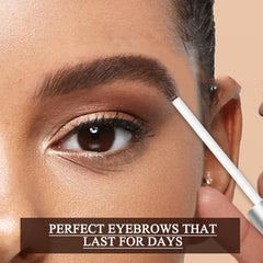 ZSSEMEI color natural para cejas con acabado suave