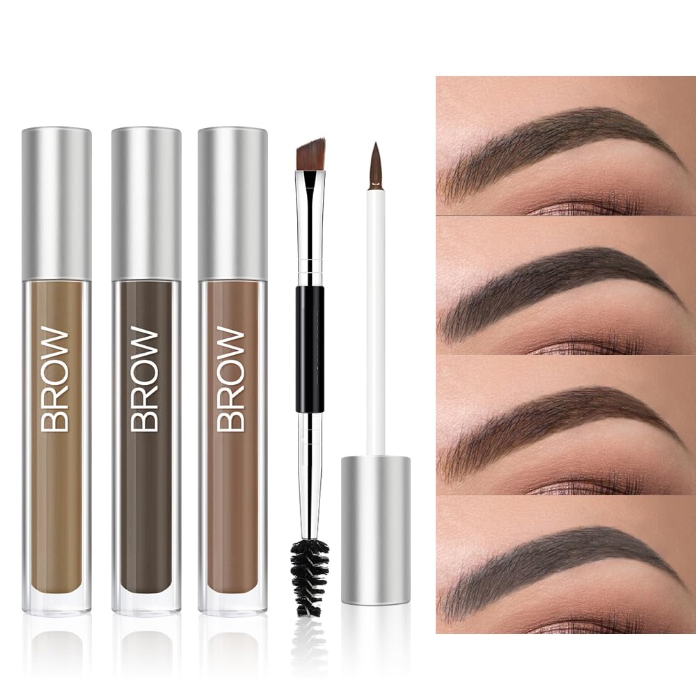ZSSEMEI cejas con secado rápido para rellenar suavemente