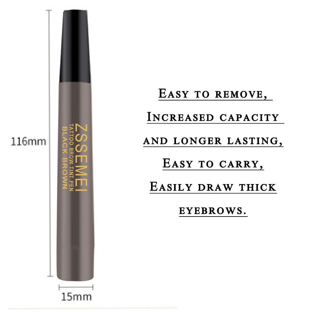 ZSSEMEI easy removal ensures gentle nightly cleanup after makeup wear.