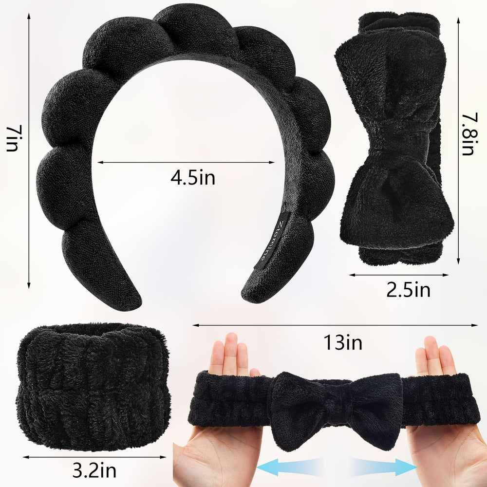 Diadema Ztomine con lazo para uso cómodo y con estilo