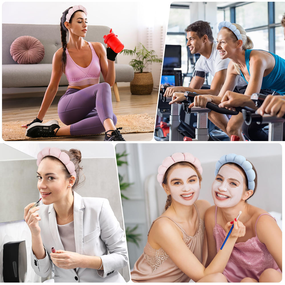 Ztomine conjunto de dos bandas spa ideal para cuidado de la piel en casa