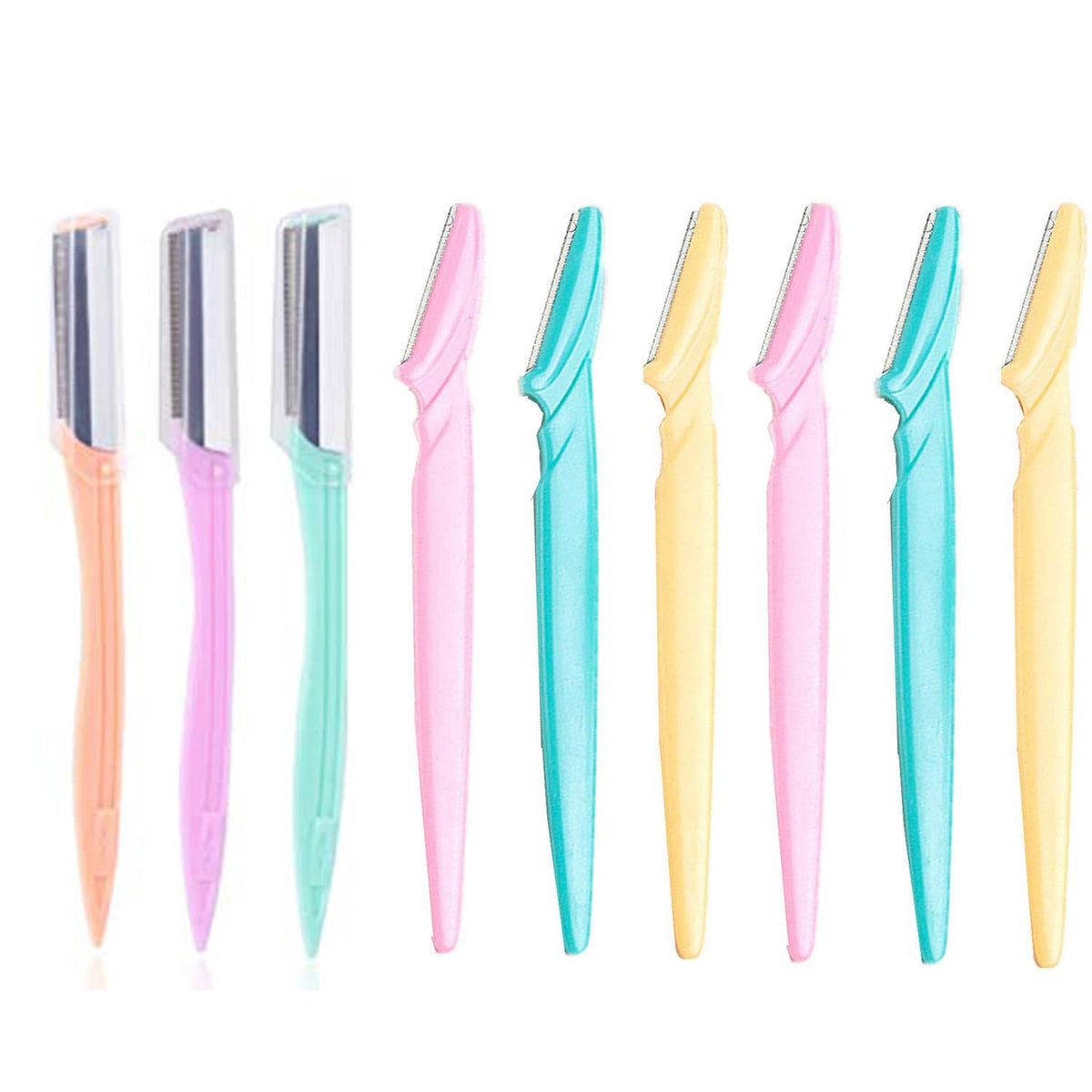 ZTRHYOO cuchilla cejas 9 pack, precisión para dar forma sin dolor.