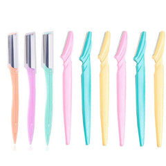 ZTRHYOO cuchilla cejas 9 pack, precisión para dar forma sin dolor.