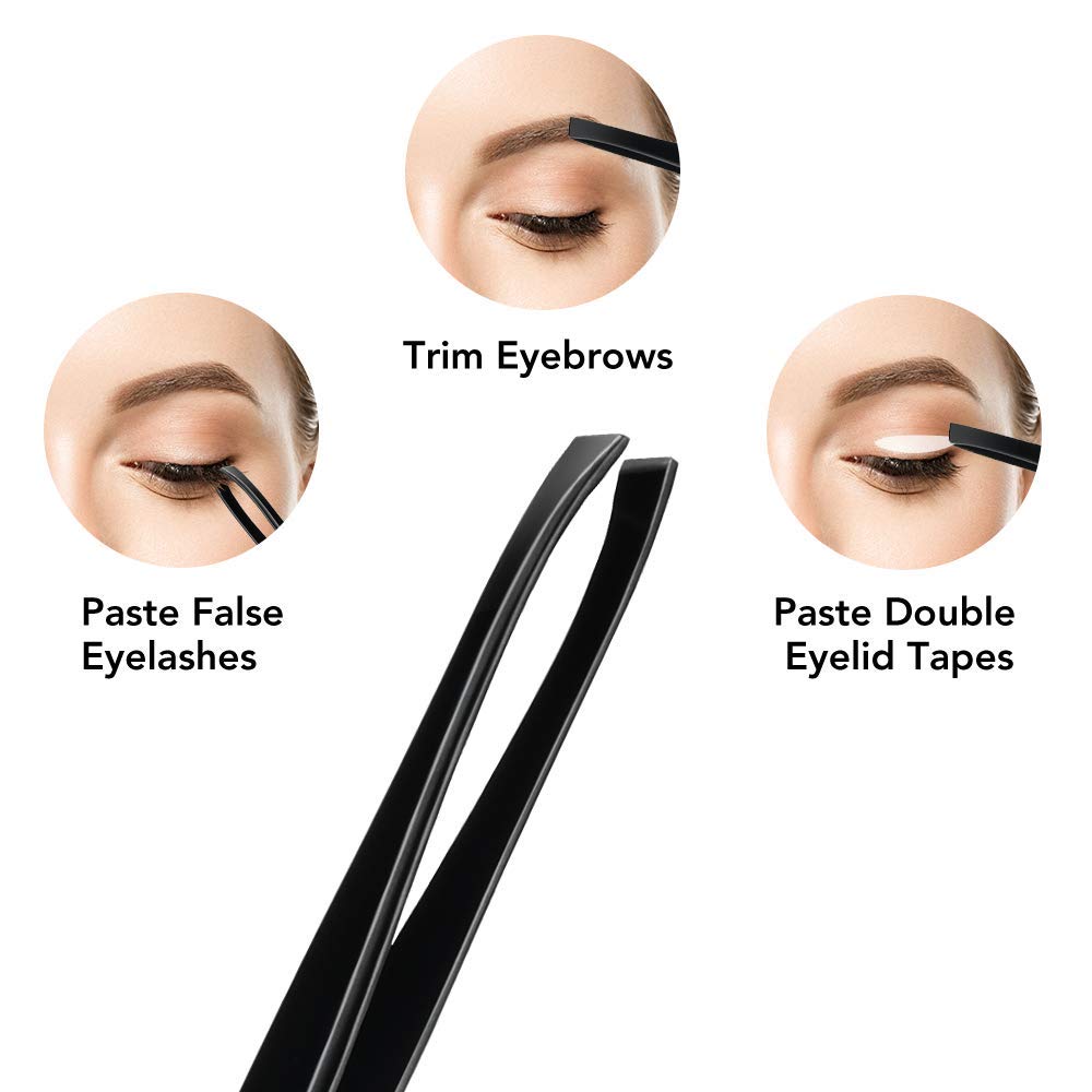 ZTRHYOO kit cejas estuche compacto: viaje cómodo y ordenado