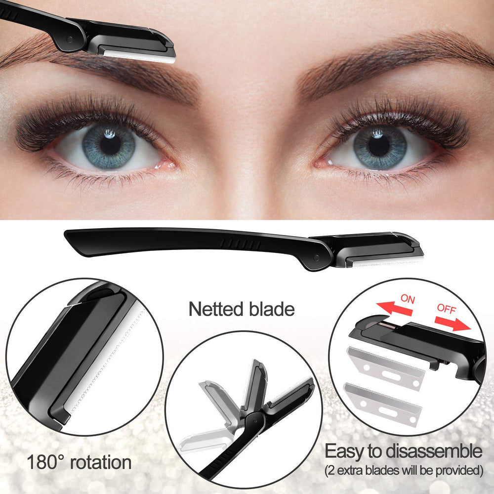 ZTRHYOO kit cejas hojas de repuesto: mantenimiento duradero