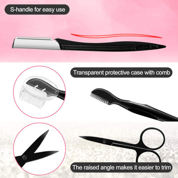ZTRHYOO kit cejas pinza: extracción de pelos con seguridad