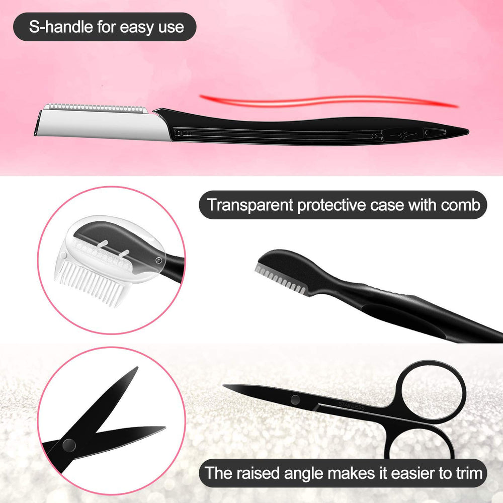 ZTRHYOO kit cejas pinza: extracción de pelos con seguridad