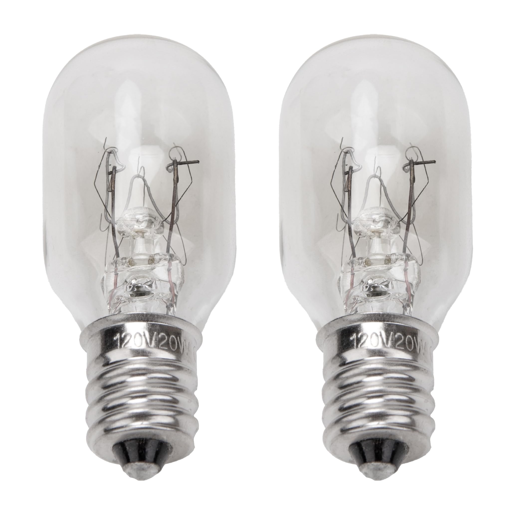 ZTTM bombilla incandescente 20W 120V para Conair RP34B con iluminación clara para maquillaje.
